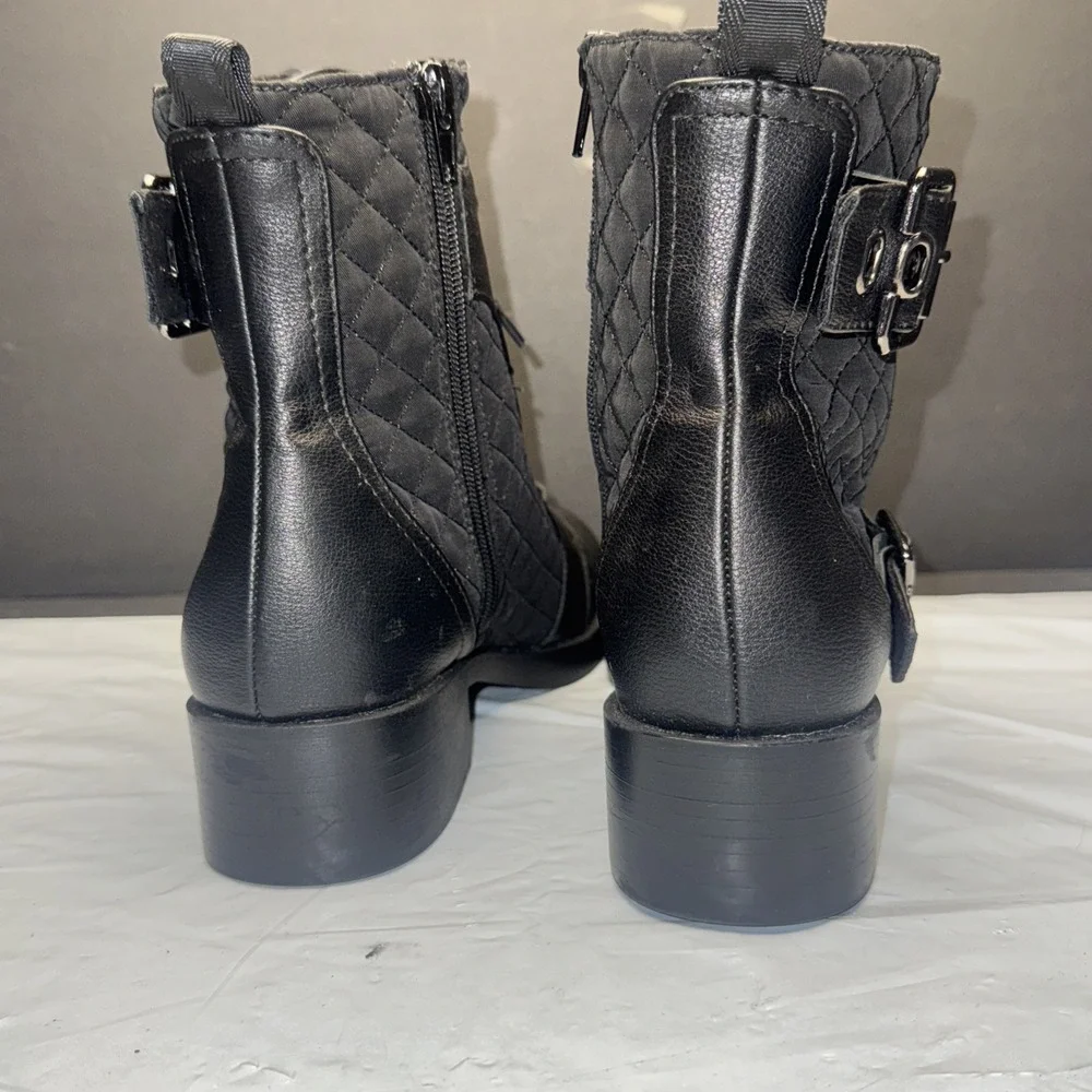 Rocket Dog Pearly Black Boots Women's Size‎ 9